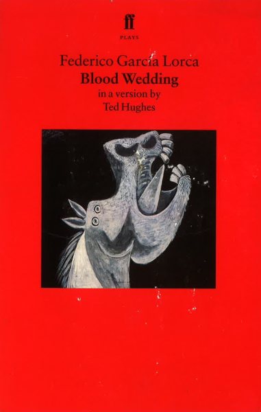 Blood Wedding (Faber Drama) cover