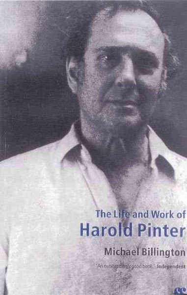 The Life and Work of Harold Pinter cover