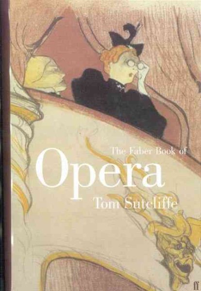 The Faber Book of Opera cover
