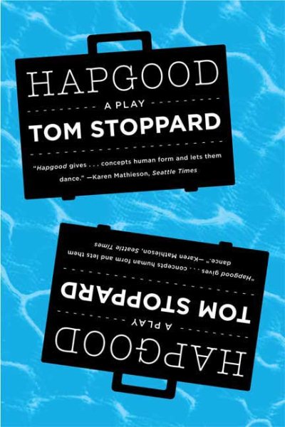 Hapgood: A Play cover