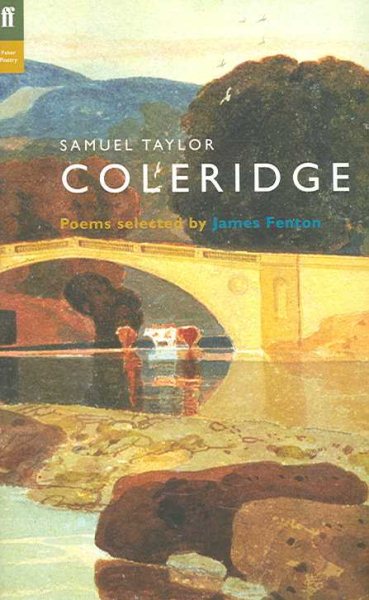 Samuel Taylor Coleridge : Poems Selected by James Fenton cover