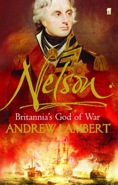 Nelson: Britannia's God of War cover