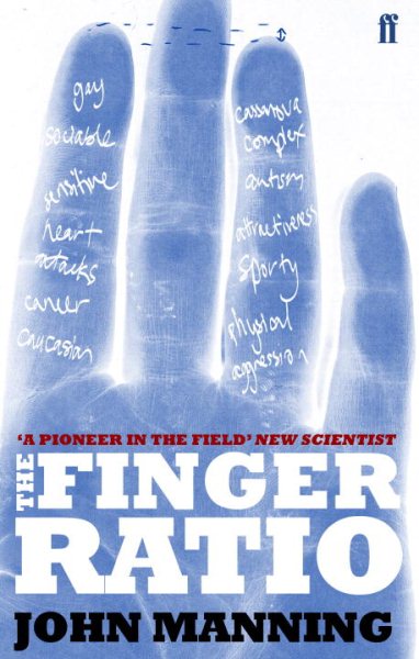 The Finger Book: Sex, Behaviour and Disease Revealed in the Fingers cover