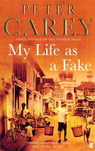 My Life As a Fake cover