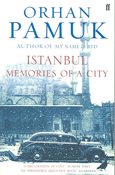 Istanbul: Memories of a City cover