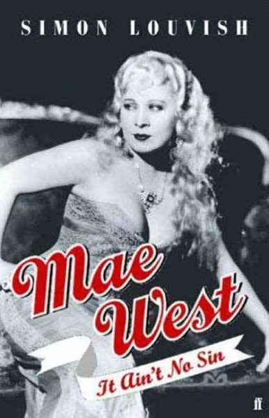 Mae West: It Ain't No Sin cover