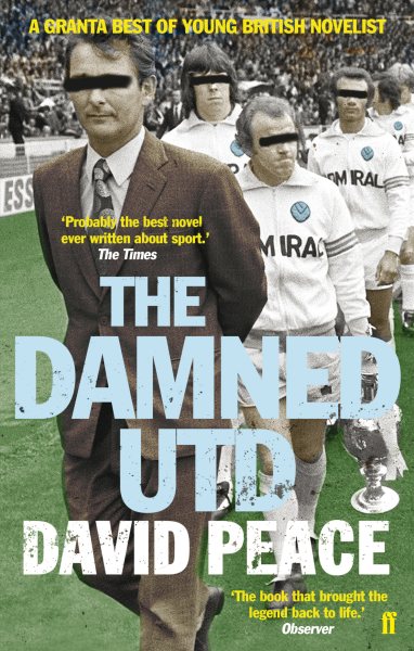 Damned Utd, The cover