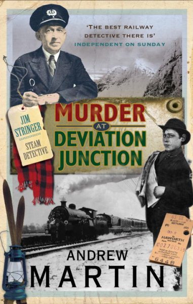 Murder at Deviation Junction (Jim Stringer Steam Detective) cover