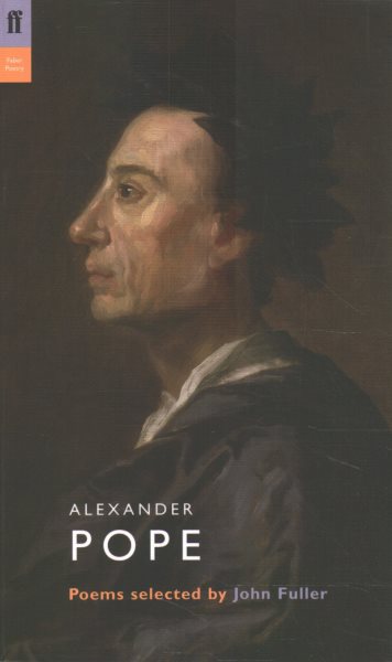 Alexander Pope (Poet to Poet) cover