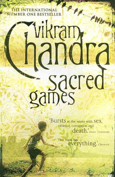 Sacred Games cover