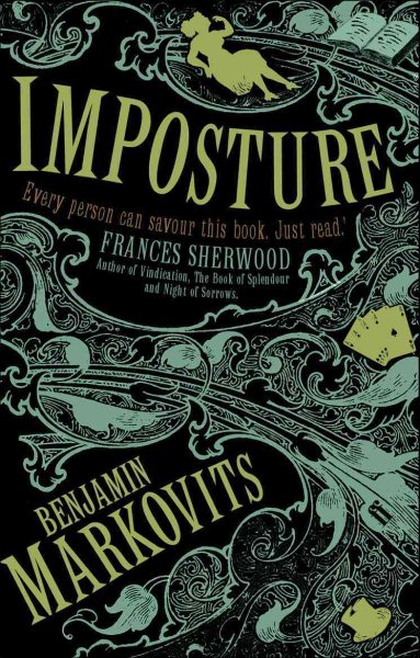 IMPOSTURE (BYRON TRILOGY) cover