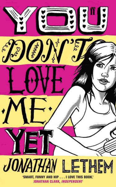You Don't Love Me Yet cover