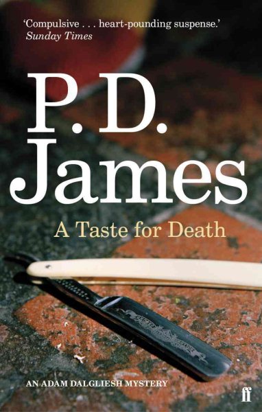 A Taste for Death (Inspector Adam Dalgliesh Mystery)