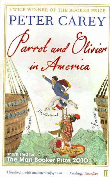 Parrot and Olivier in America cover