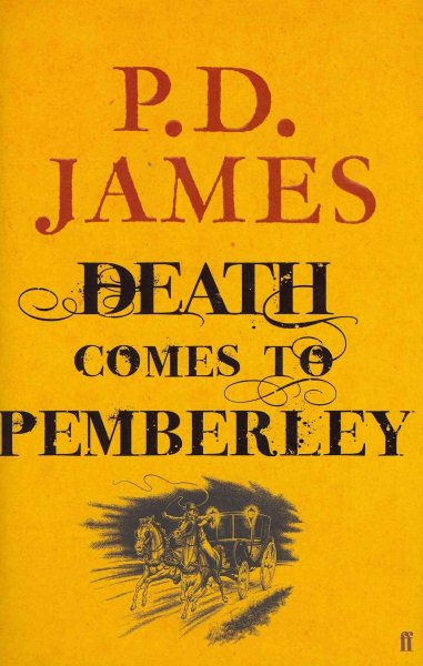 Death Comes to Pemberley cover
