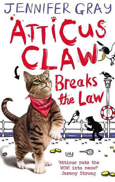 Atticus Claw Breaks the Law cover