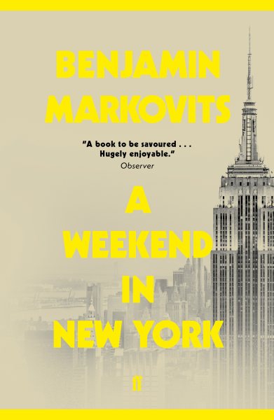 A Weekend In New York cover