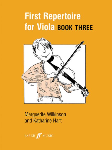 First Repertoire for Viola, Bk 3 (Faber Edition) cover