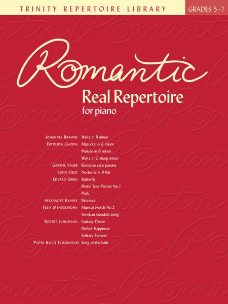 Romantic Real Repertoire (Faber Edition: Trinity Repertoire Library) cover
