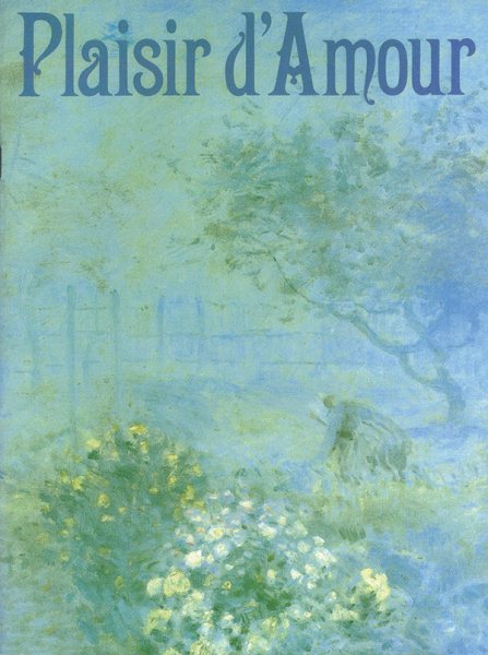 Plaisir D'amour (Faber Edition) cover