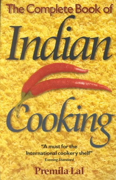 Complete Book of Indian Cooking cover