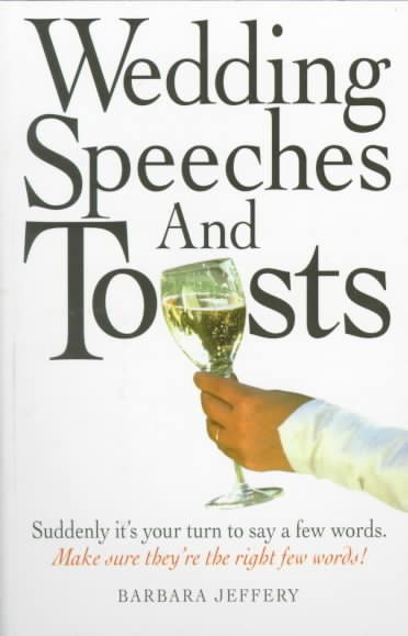 Wedding Speeches and Toasts cover