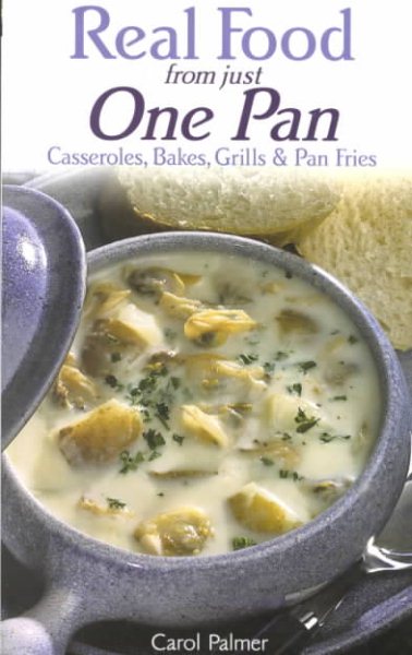 Real Food from Just One Pan cover
