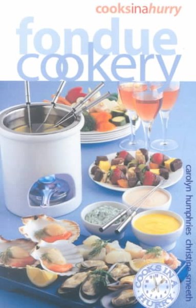Fondue Cookery cover