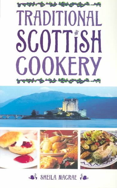 Traditional Scottish Cookery cover