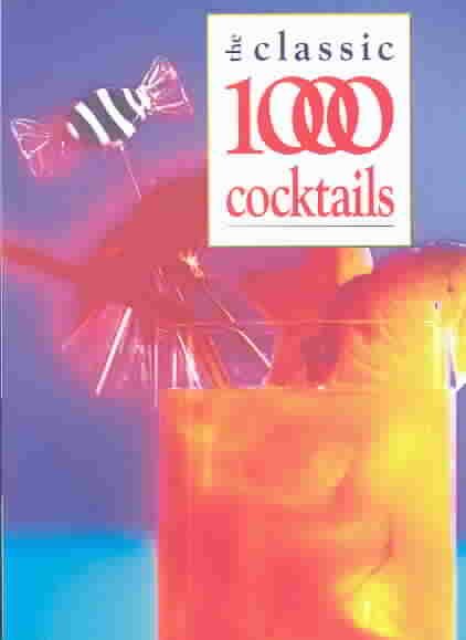 Classic 1000 Cocktails cover