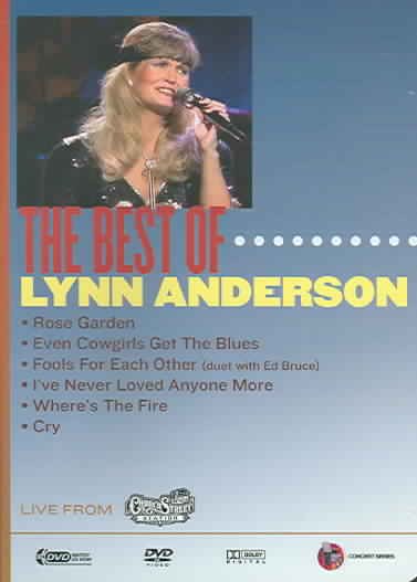 The Best of Lynn Anderson [DVD] cover