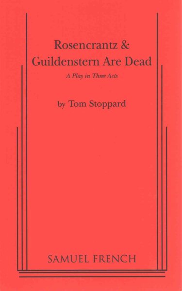 Rosencrantz & Guildenstern are Dead cover