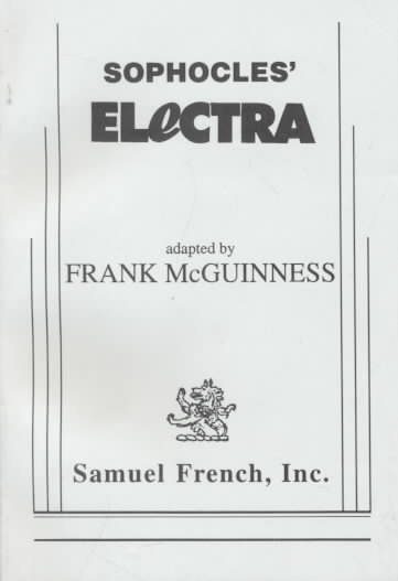 Sophocles' Electra cover