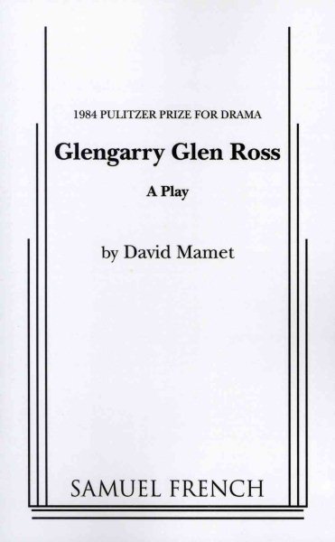 Glengarry Glen Ross cover