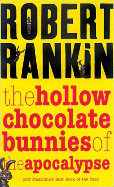 The Hollow Chocolate Bunnies of the Apocalypse cover