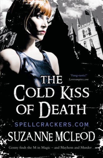 The Cold Kiss of Death: Spellcrackers Book 2 cover
