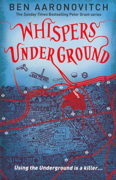 Whispers Under Ground cover