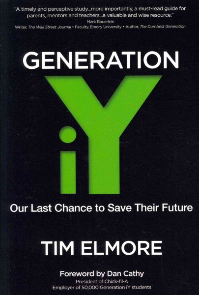 Generation iY: Our Last Chance to Save Their Future cover