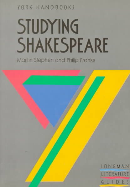 York Handbooks - Studying Shakespeare (Longman Literature Guide Series) cover