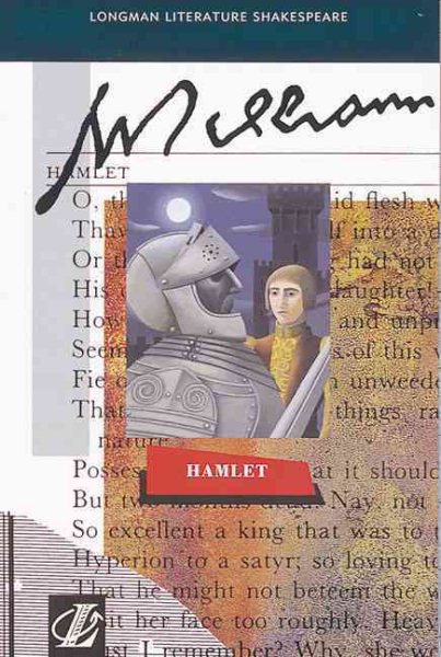 Hamlet (New Longman Literature) cover