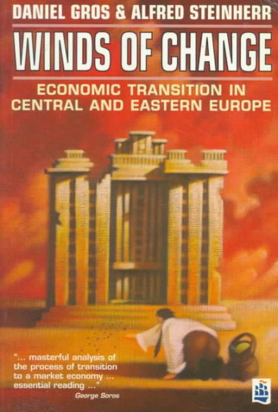 Winds of Change: Economic Transition in Central and Eastern Europe cover