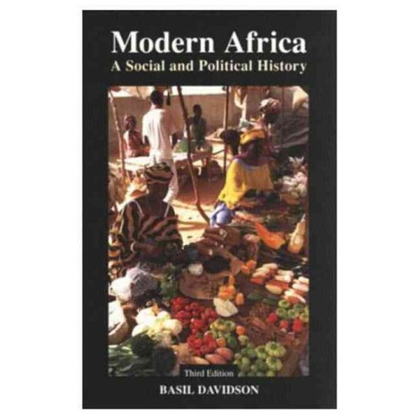 Modern Africa: A Social and Political History cover