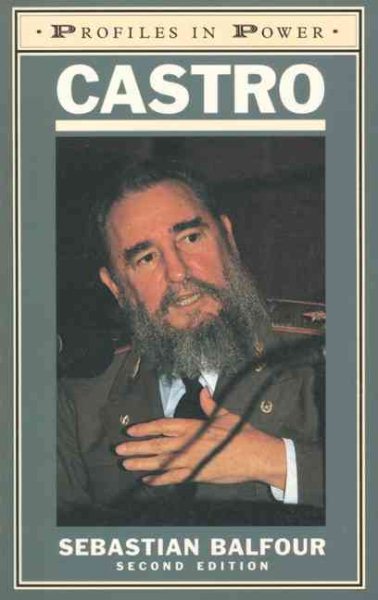 Castro (Profiles in Power Series)(Paper) cover