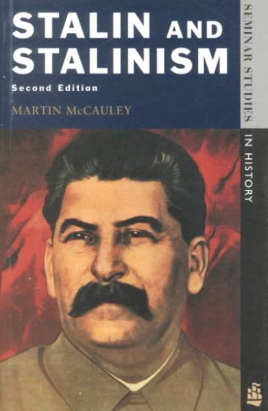 Stalin And Stalinism (2nd Edition) cover