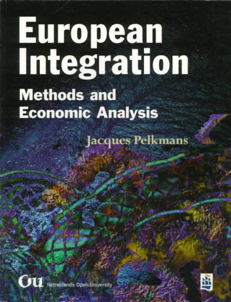 European Integration: Methods and Economic Analysis cover
