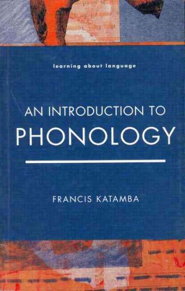 An Introduction to Phonology (Learning About Language) cover