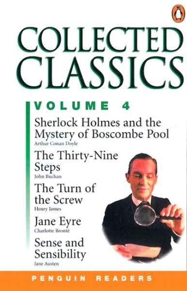 Collected Classics: Jayne Eyre/Sense and Sensibility/Sherlock Holms and the Mystery of Boscombe Pool/the Thirty Nine Steps/the Turn of the Screw cover