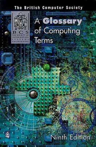 A Glossary of Computing Terms cover