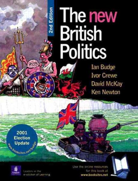 The New British Politics (2nd Edition) cover