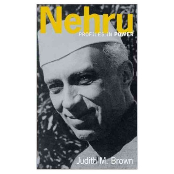 Nehru (Profiles in Power Series) cover